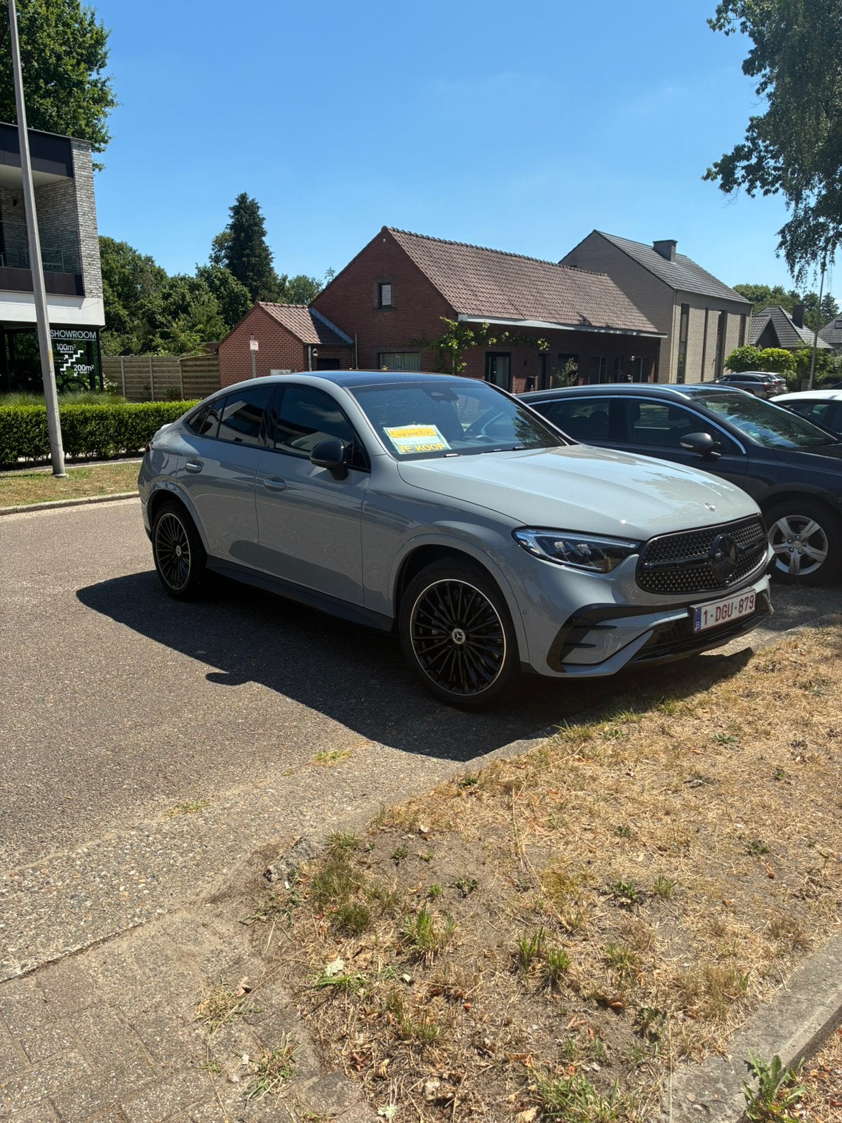 Mercedes GLC 200 4 matic coupé STAR Edition, Auto's, GLC, Grijs, Particulier, Te koop