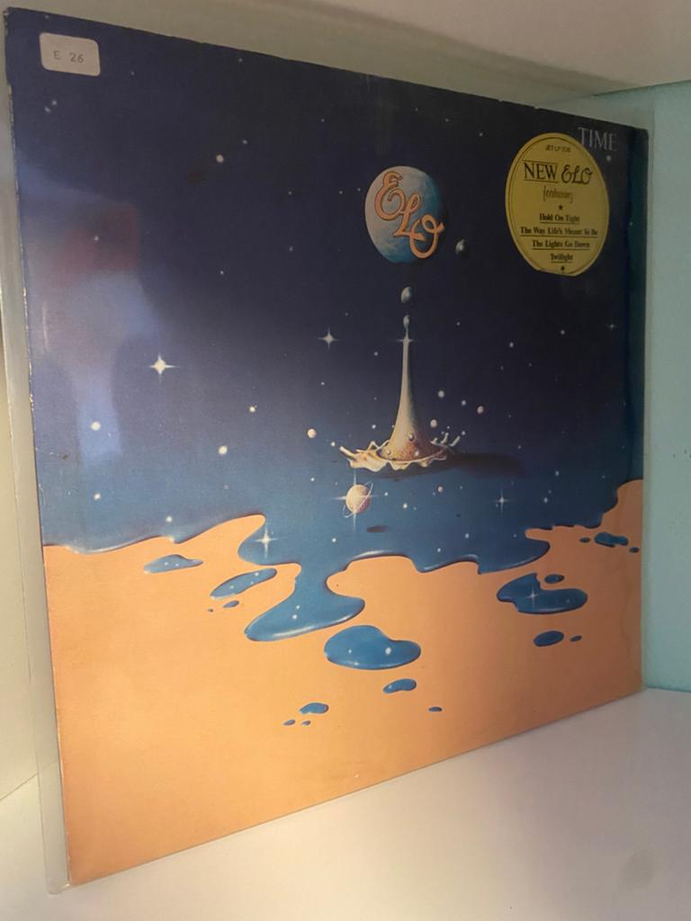 Electric Light Orchestra – Time - Europe 1981, CD & DVD, Vinyles | Rock, Utilisé, Avec pochette intérieure, Pop rock, 1980 - 1989