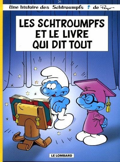 Les schtroumfs et le livre qui dit tout (e.o)., Livres, BD, Neuf, Peyo, Enlèvement ou Envoi, Une BD