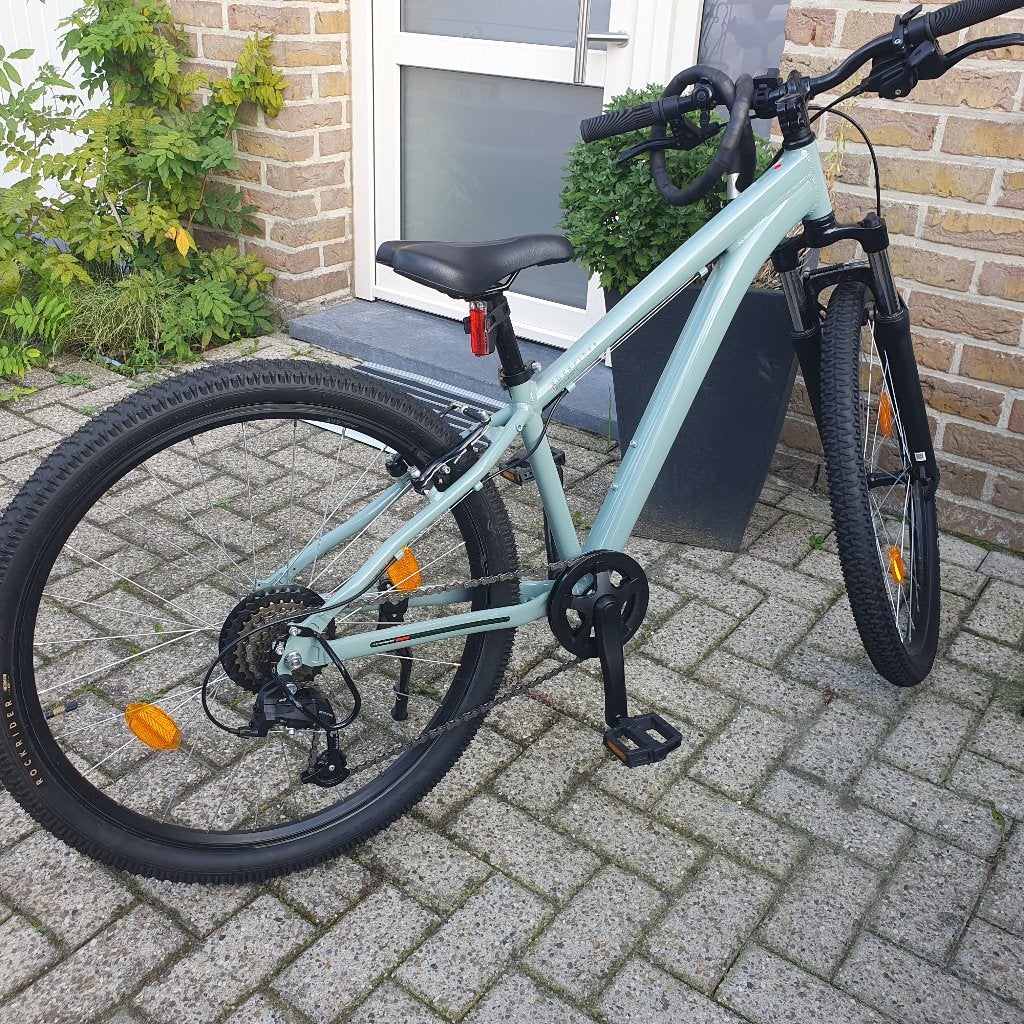 Mountainbike b'twin 26 inch (nieuwe staat), Fietsen en Brommers, Ophalen, Nieuw, 26 inch of meer, Handrem