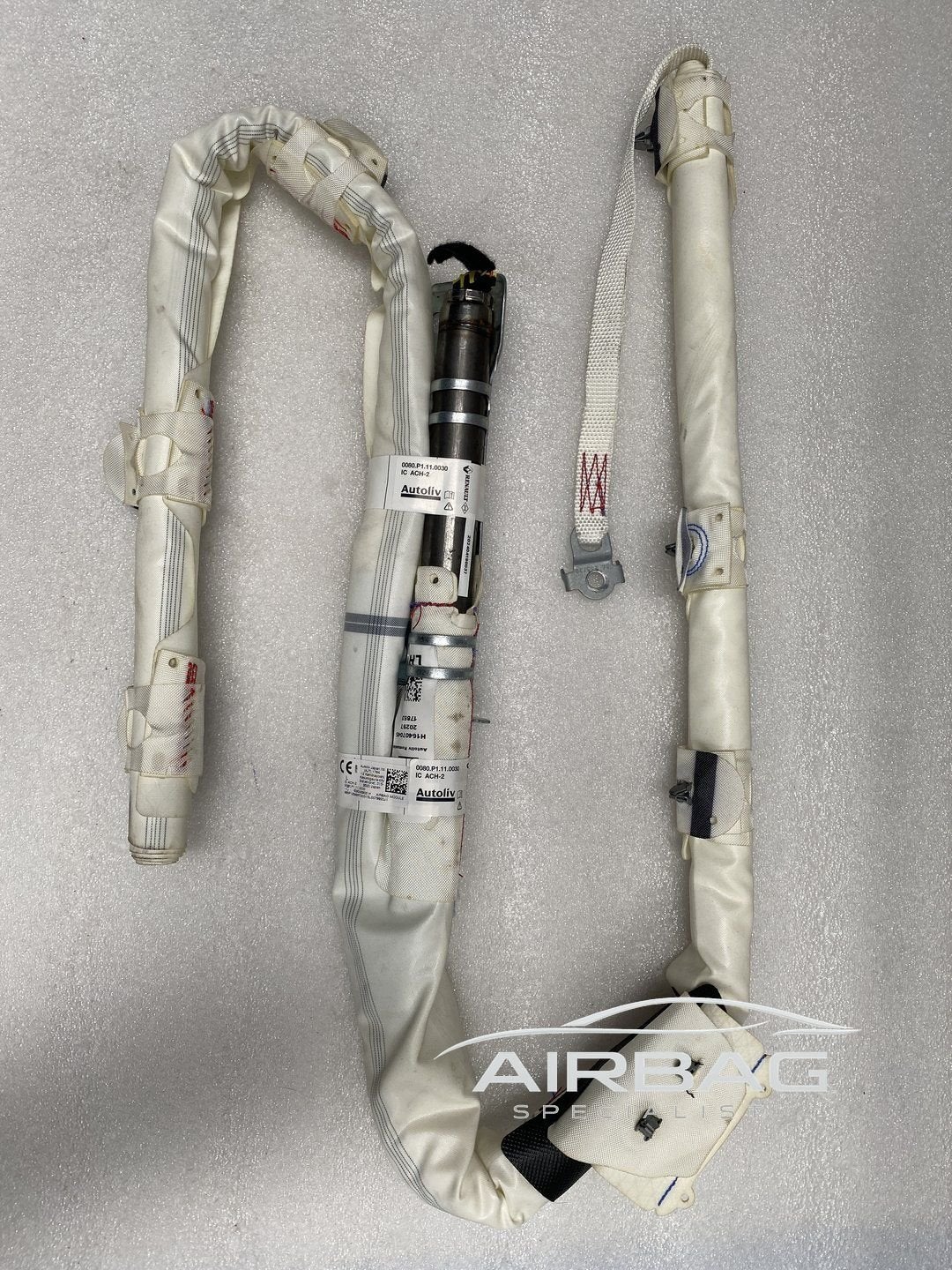 Renault Clio 5 dak/hemel airbag links 985P12566R  H16407045, Gebruikt, -, -, Ophalen of Verzenden