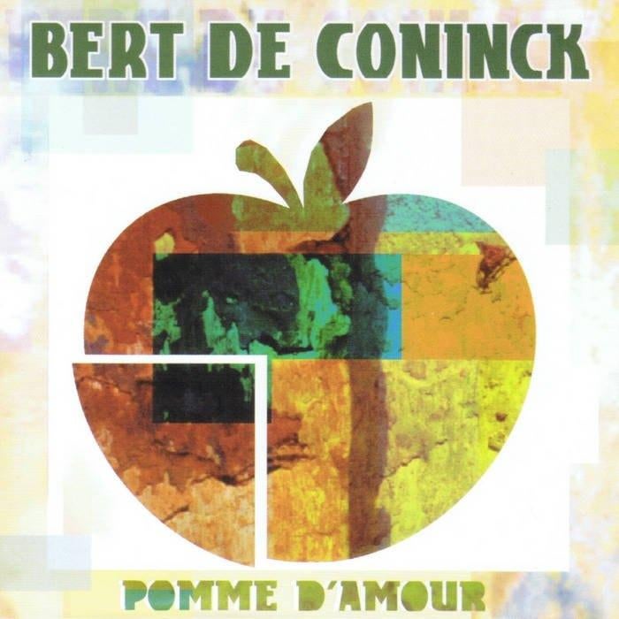 Bert De Coninck  Pomme d'amour  CD, Ophalen of Verzenden, Gebruikt