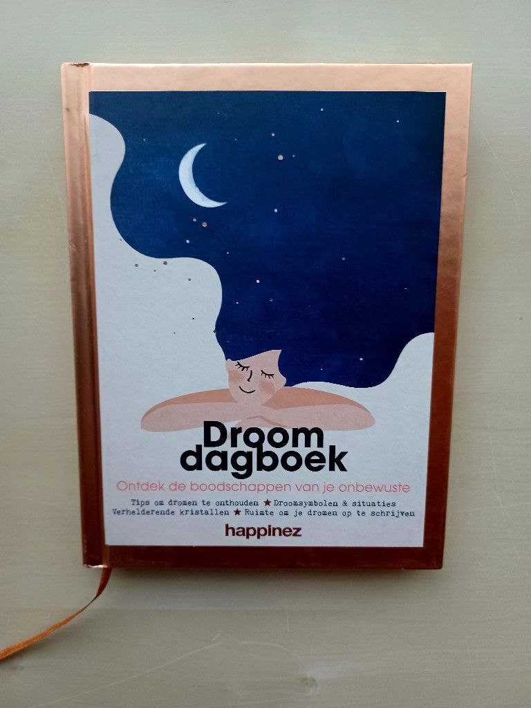 Droomdagboek, Enlèvement ou Envoi, Comme neuf, Happinez