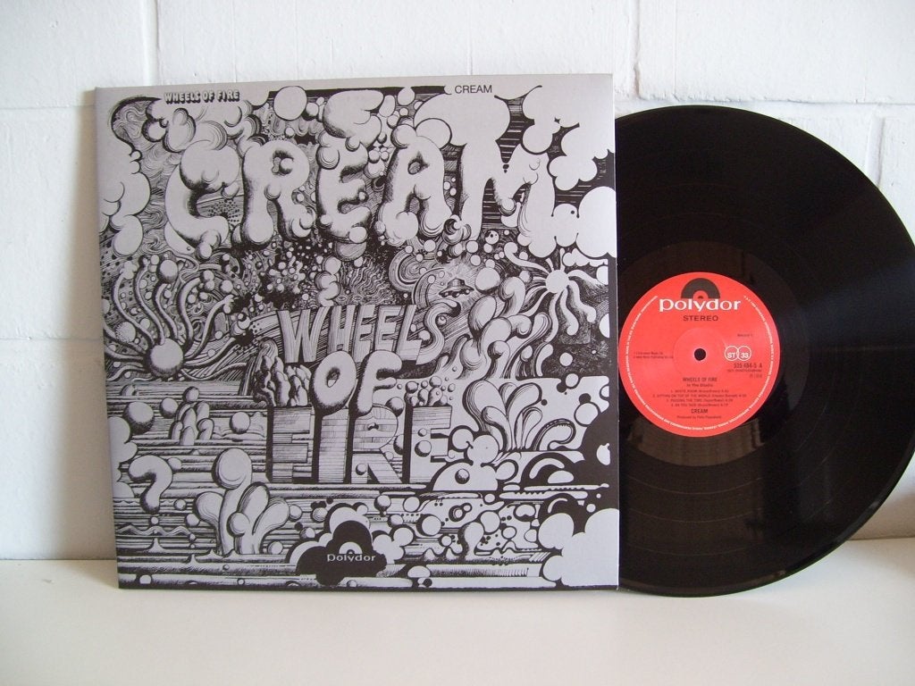CREAM  wheels of fire  ( 2 lps ), CD & DVD, Vinyles | Rock, Rock psychédélique, 12 pouces, Double LP, Enlèvement ou Envoi
