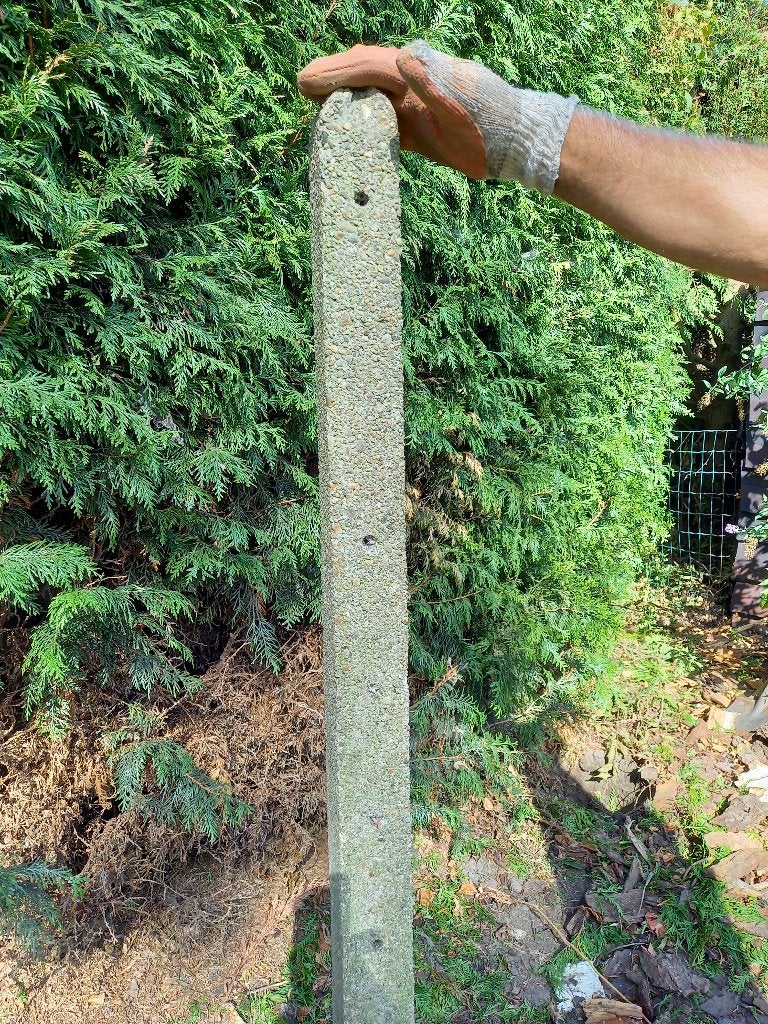 Betonnen palen, Ophalen, Gebruikt, Minder dan 180 cm, Palen
