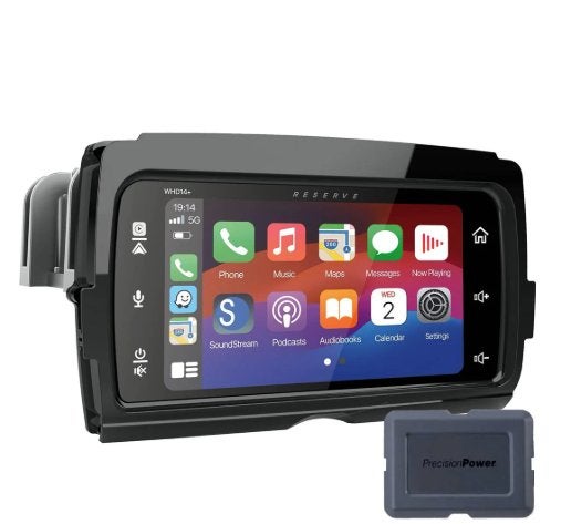 Nieuwe Soundstream WHD14+ – Harley-Davidson Touring 2014- 23, Motoren, Ophalen, Nieuw