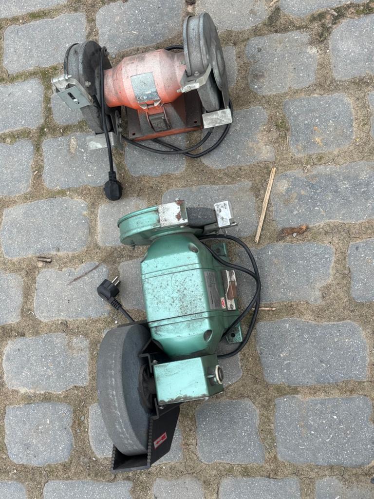 Te koop allerlei, Doe-het-zelf en Bouw, Gereedschap | Slijpmachines, Ophalen, Gebruikt, Werkbankslijpmachine