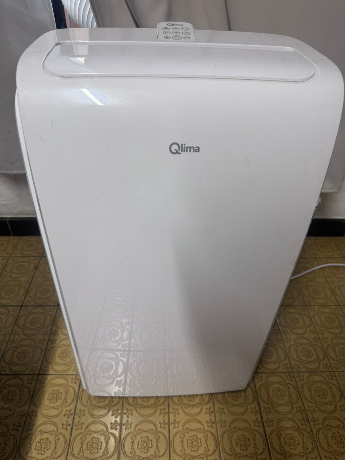 Perfect werkende qlima airconditioning, Ophalen, Zo goed als nieuw