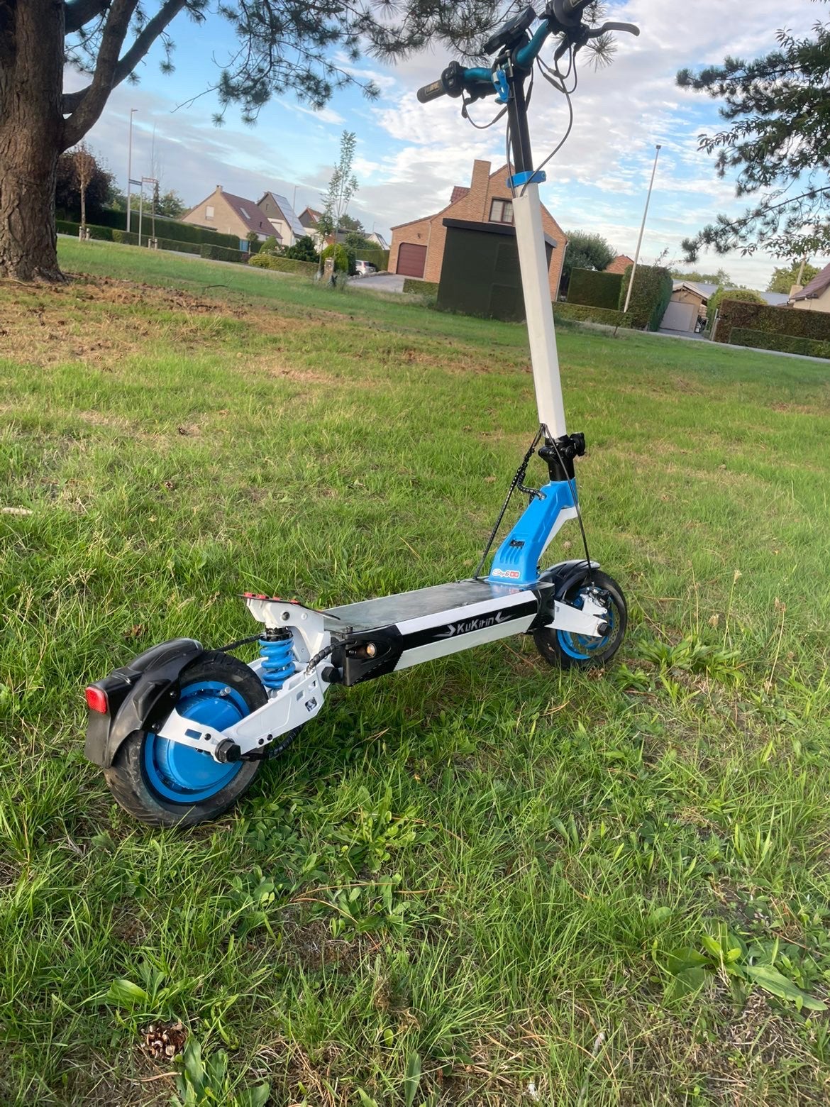 Kukirin g2 master custom Teruil, Ophalen, Zo goed als nieuw, Elektrische step (E-scooter)