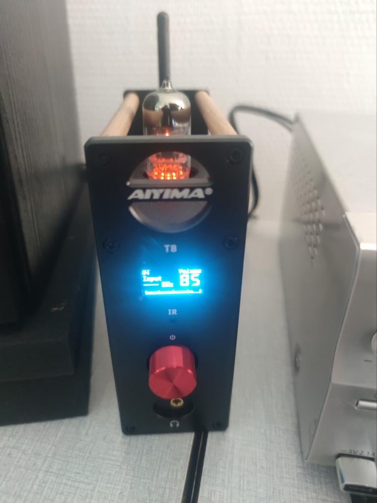 Préamplificateur à Tubes & DAC Audio - AIYIMA T8, Enlèvement
