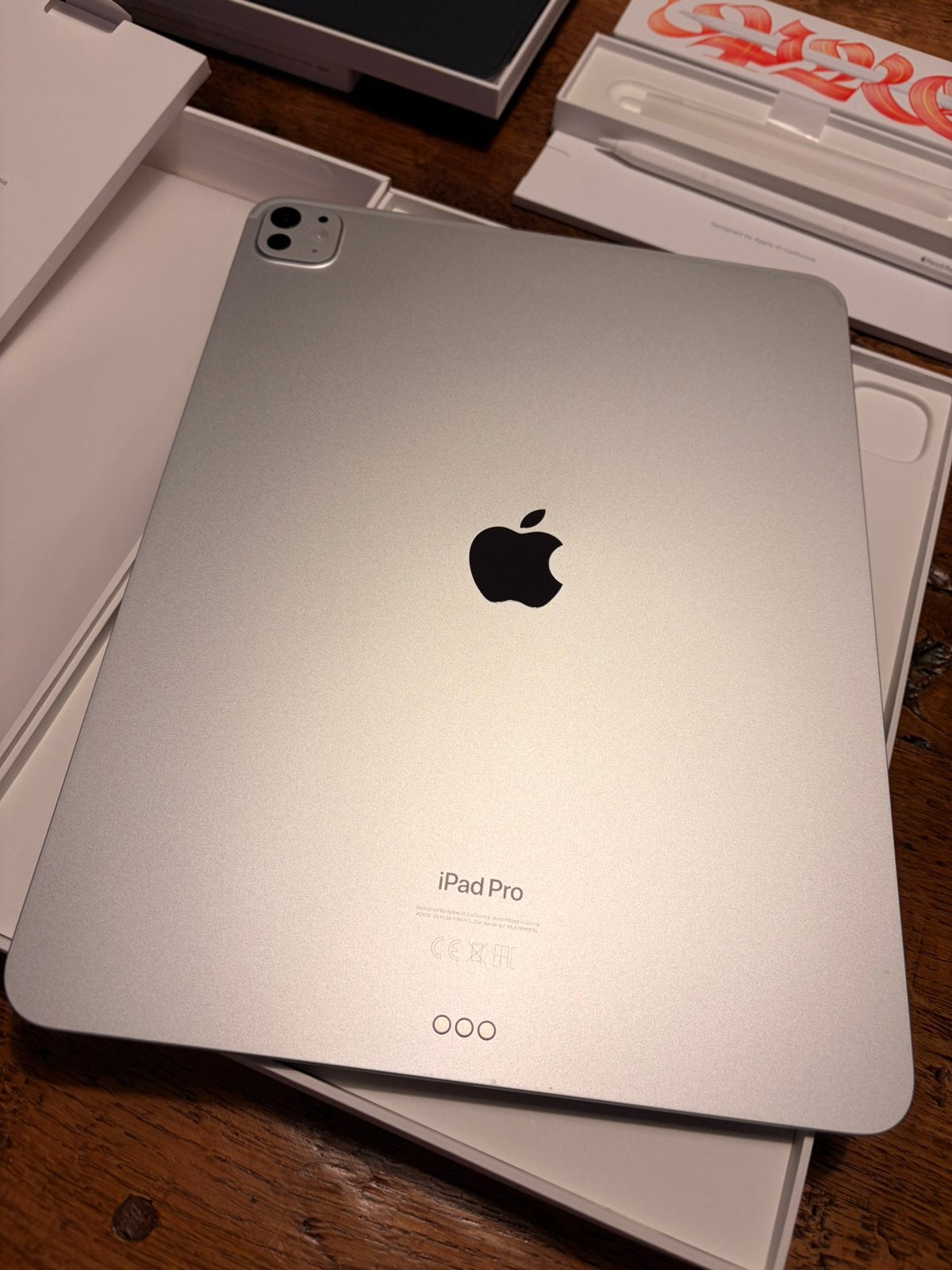 Ipad 13"pro (m4) 256gb garantie ok, Ophalen, Zo goed als nieuw