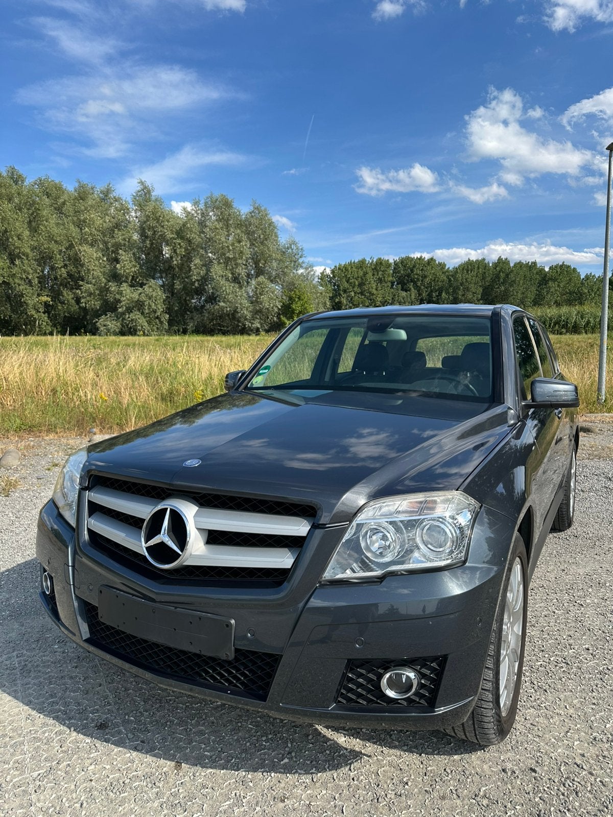 Mercedes GLK 220CDI 4 matic, Auto's, Automaat, Euro 5, Stof, 4 cilinders