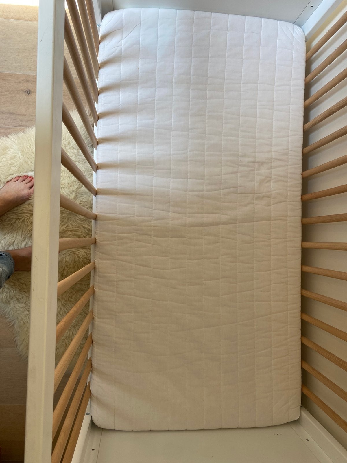 Babymatras ikea, Ophalen, Zo goed als nieuw, Minder dan 140 cm, Minder dan 70 cm
