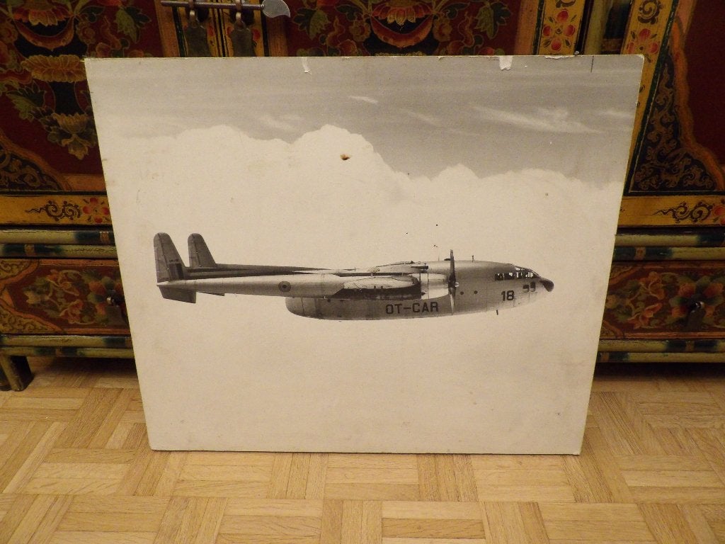 Paracommando - flying Boxcar C-119, Ophalen