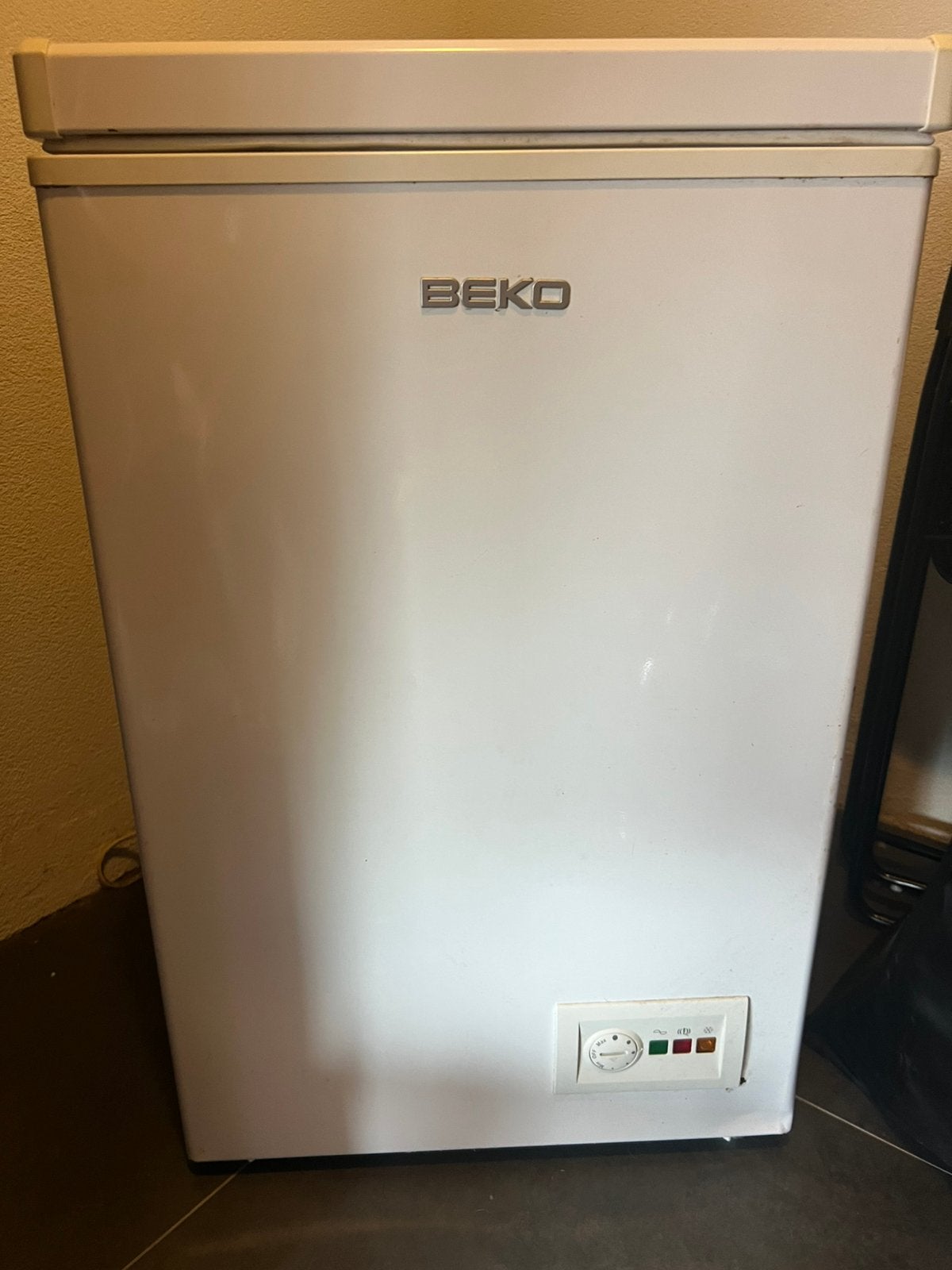 Diepvriezer van 100 liter, Elektronische apparatuur, Vriezers en Diepvrieskisten, Gebruikt, 120 tot 140 cm, 60 tot 90 cm, Ophalen