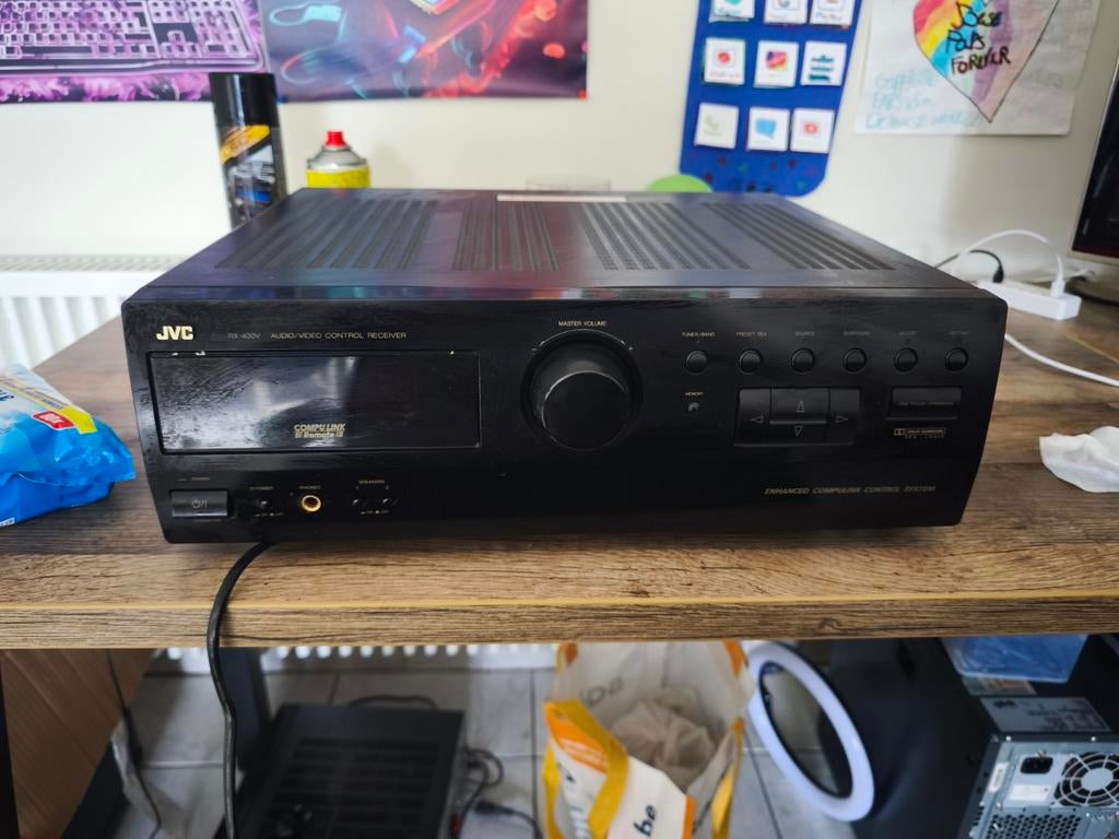 JVC 5.1 versterker, Ophalen