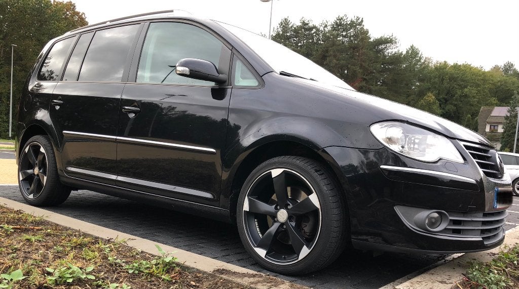 VW TOURAN 2.0 TDI High Line, Achat, 5 portes, Automatique, Particulier
