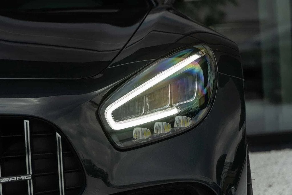 Mercedes-Benz AMG GT C Rear Axle Ceramic Brakes Burmester Pe, Auto's, Mercedes-Benz, Automaat, 1700 kg, 298 g/km, Leder