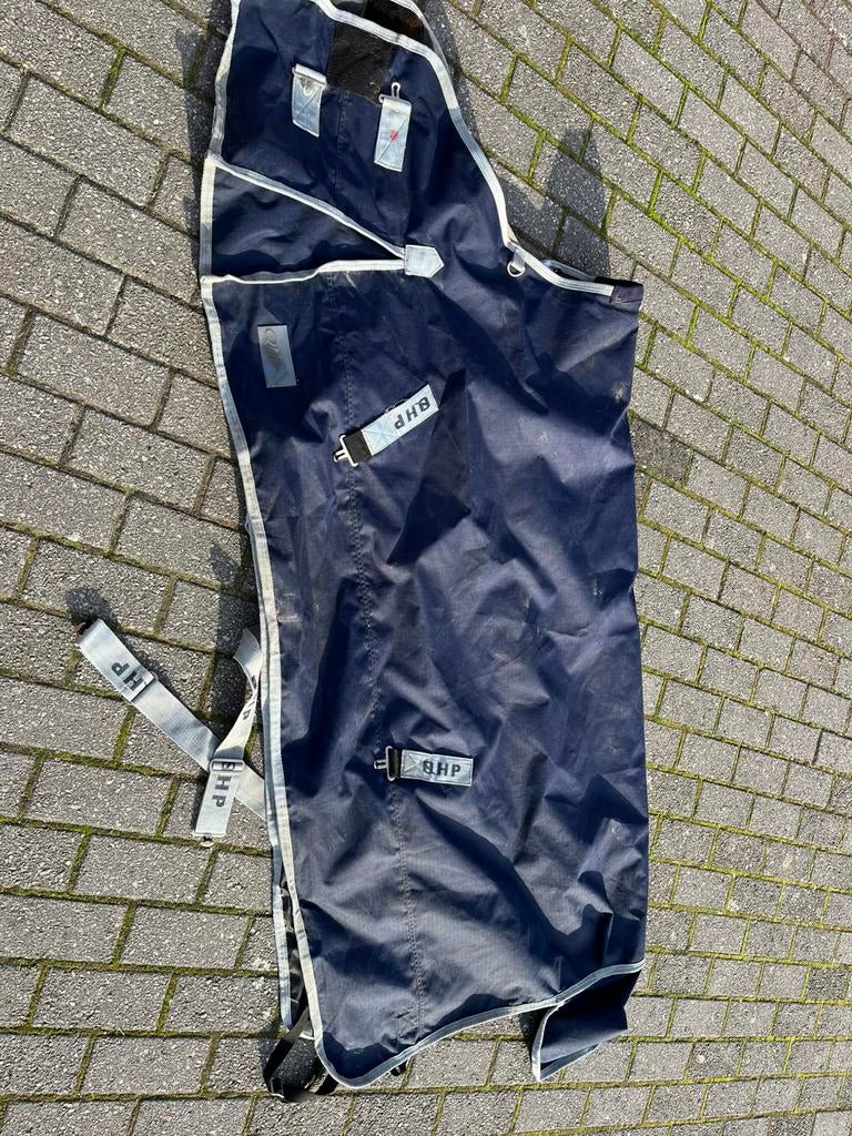 qhp 100 gram outdoor deken maat 145/195, Enlèvement ou Envoi, Comme neuf, Couverture
