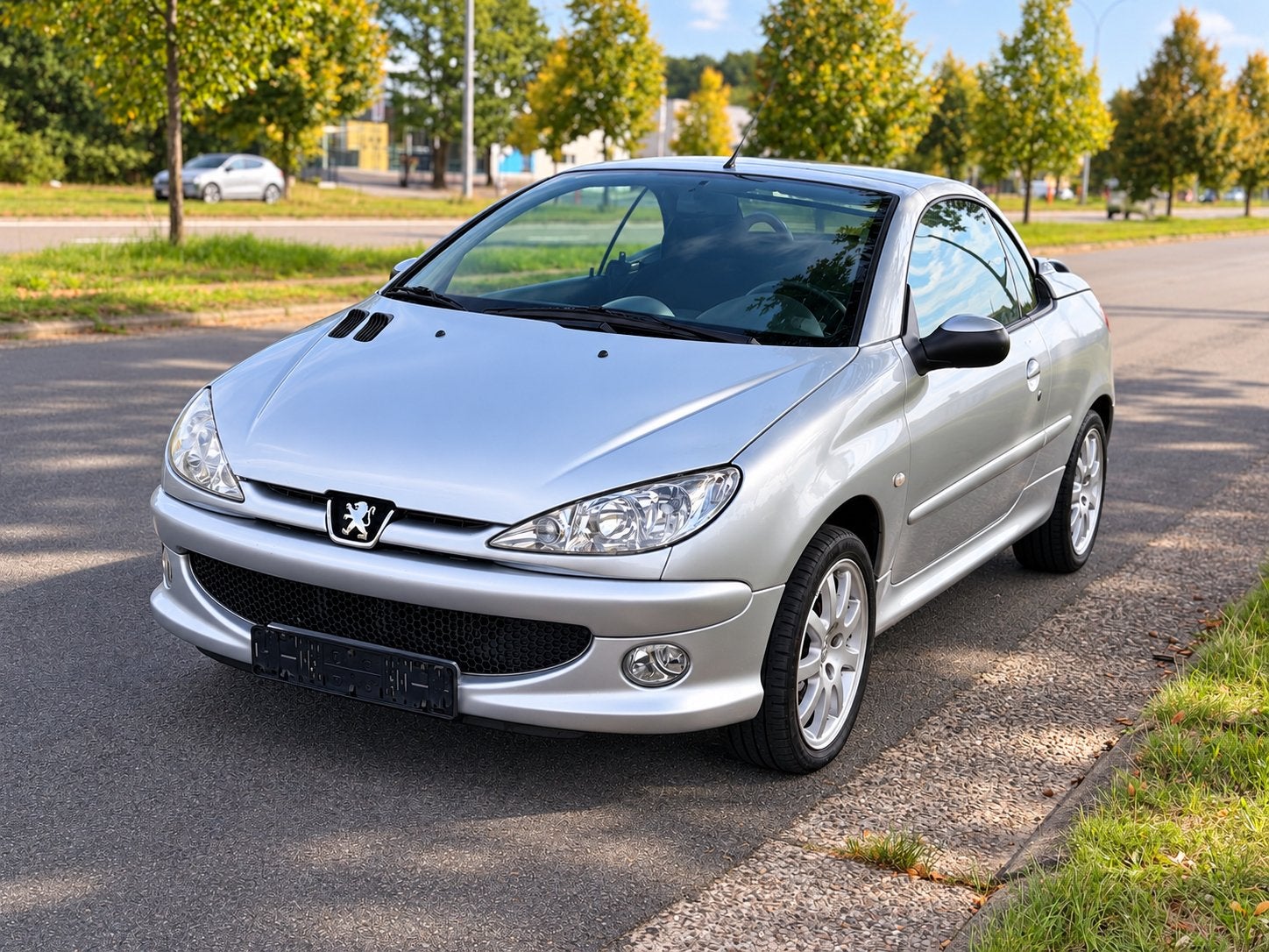 Peugeot 206 CC 1.6 Benzine – Cabrio – Gekeurd – Onderhouden, Autos, Achat, Entreprise, Cabriolet, Jantes en alliage léger