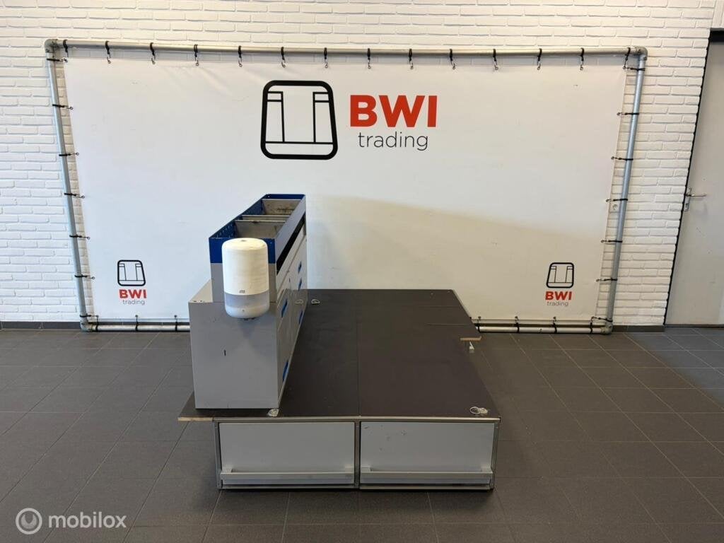 Beks dubbele bodem set / bedrijfswageninrichting / ladekast, Auto diversen, Ophalen of Verzenden