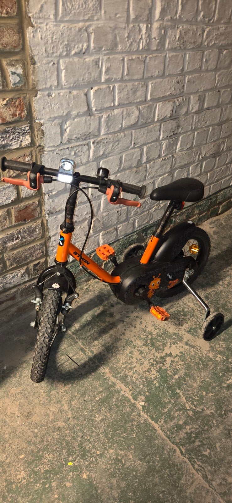 B'twin 14" inch kinderfiets, Fietsen en Brommers, Ophalen