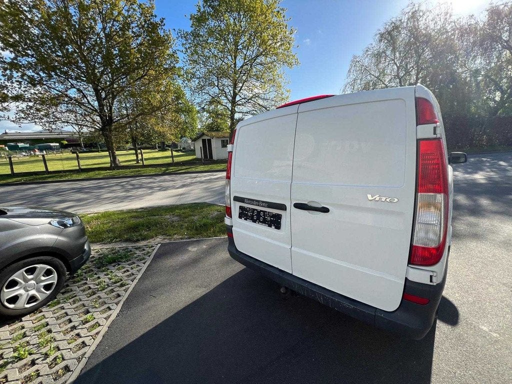 Mercedes - Vito - Van, Autos, Achat, Entreprise, Boîte manuelle, Mercedes-Benz