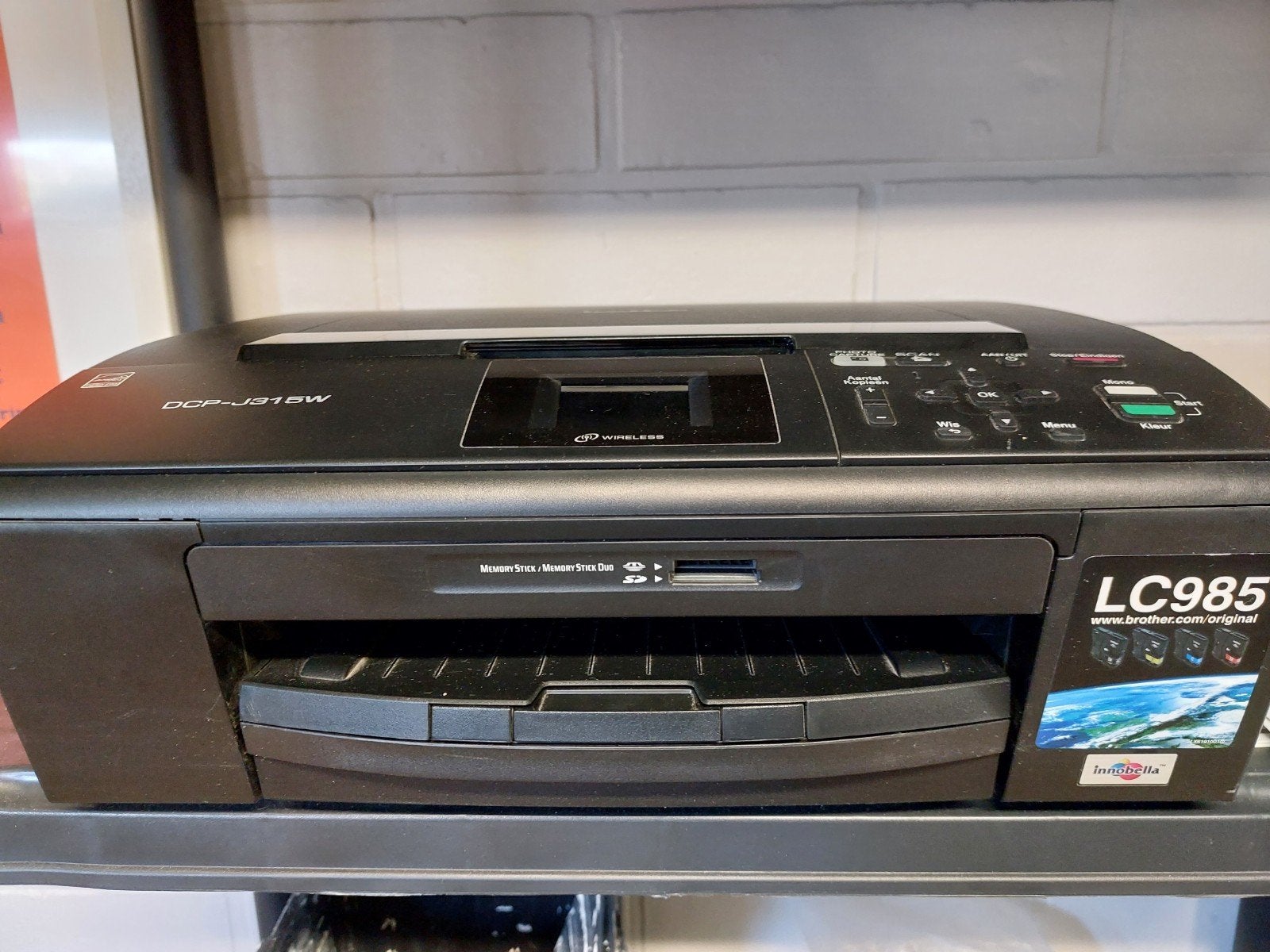Brother printer/ scanner/photo capture Wireless, Enlèvement, Imprimante