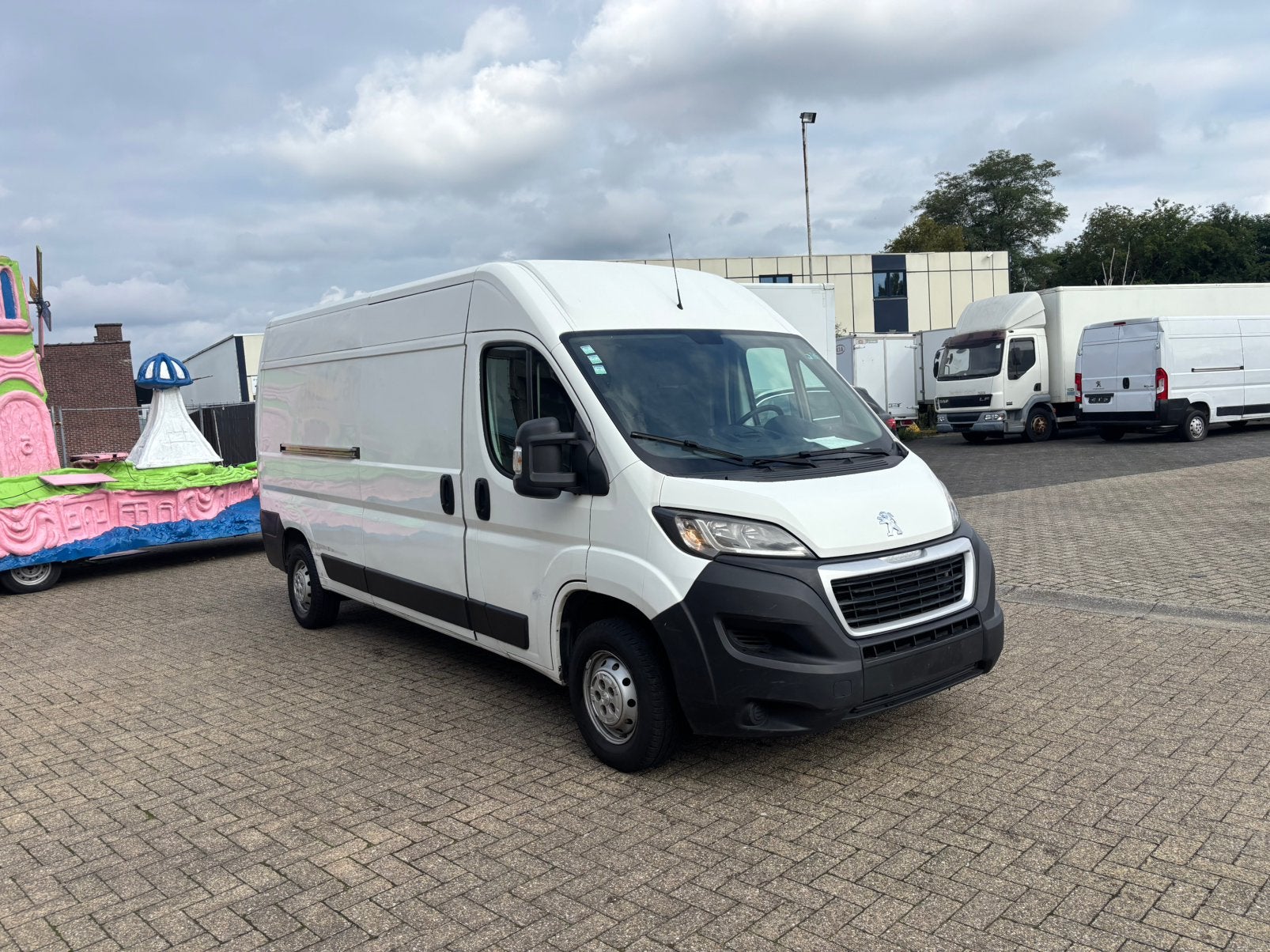 Peugeot boxer 2.2l maxi 2022, Autos, Achat, Euro 6, Entreprise, 3 places