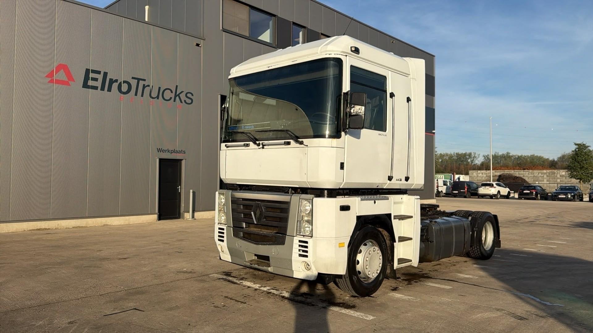 Renault Magnum 440 DXI (BOITE MANUELLE / MANUAL GEARBOX / PA, Autos, 324 kW, Achat, Entreprise, Autres couleurs