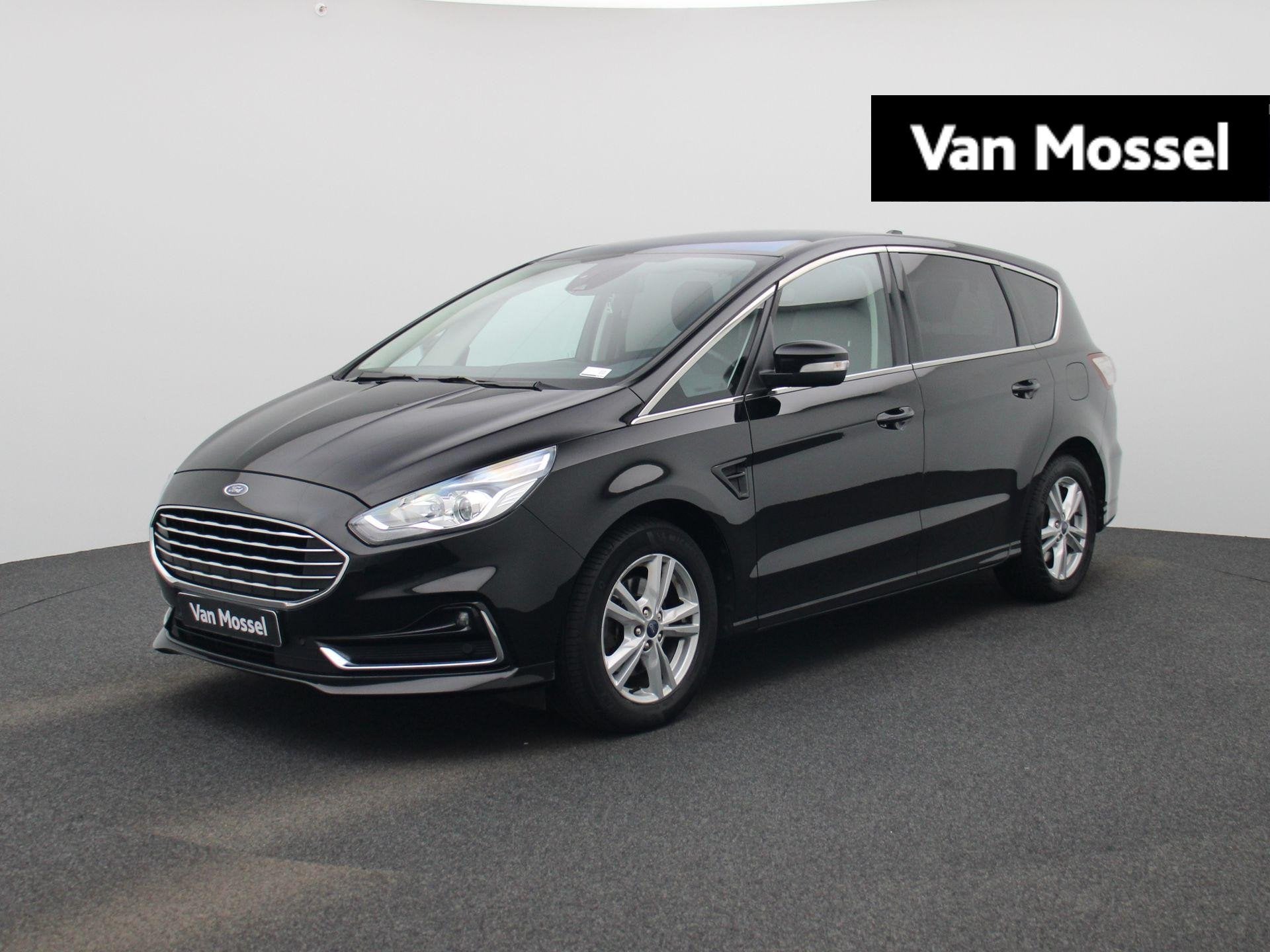 Ford S-Max 2.0 TDCi Titanium - 7 Seat - Carplay - GPS, Autos, Ford, 1831 kg, 110 kW, Entreprise, 2000 kg