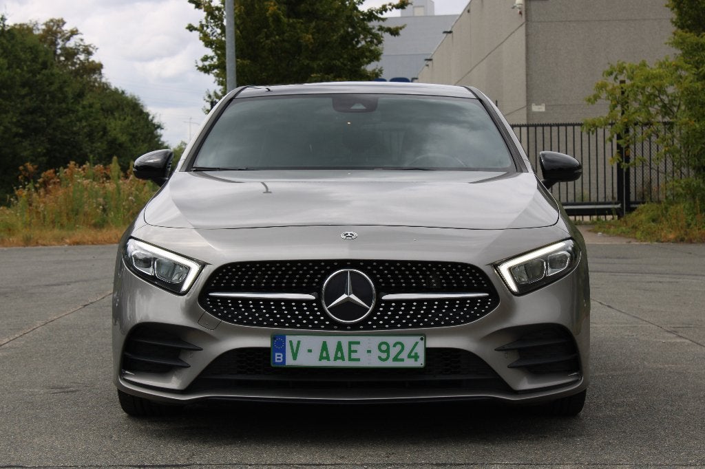 Mercedes A250, Auto's, 4 cilinders, Alcantara, Bedrijf, 5 zetels