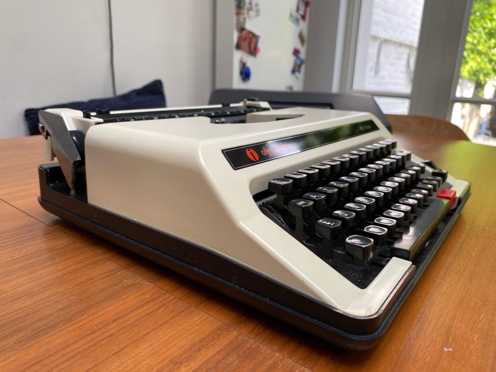 Olympiette de Luxe retro typemachine 1970, Diversen, Ophalen, Gebruikt