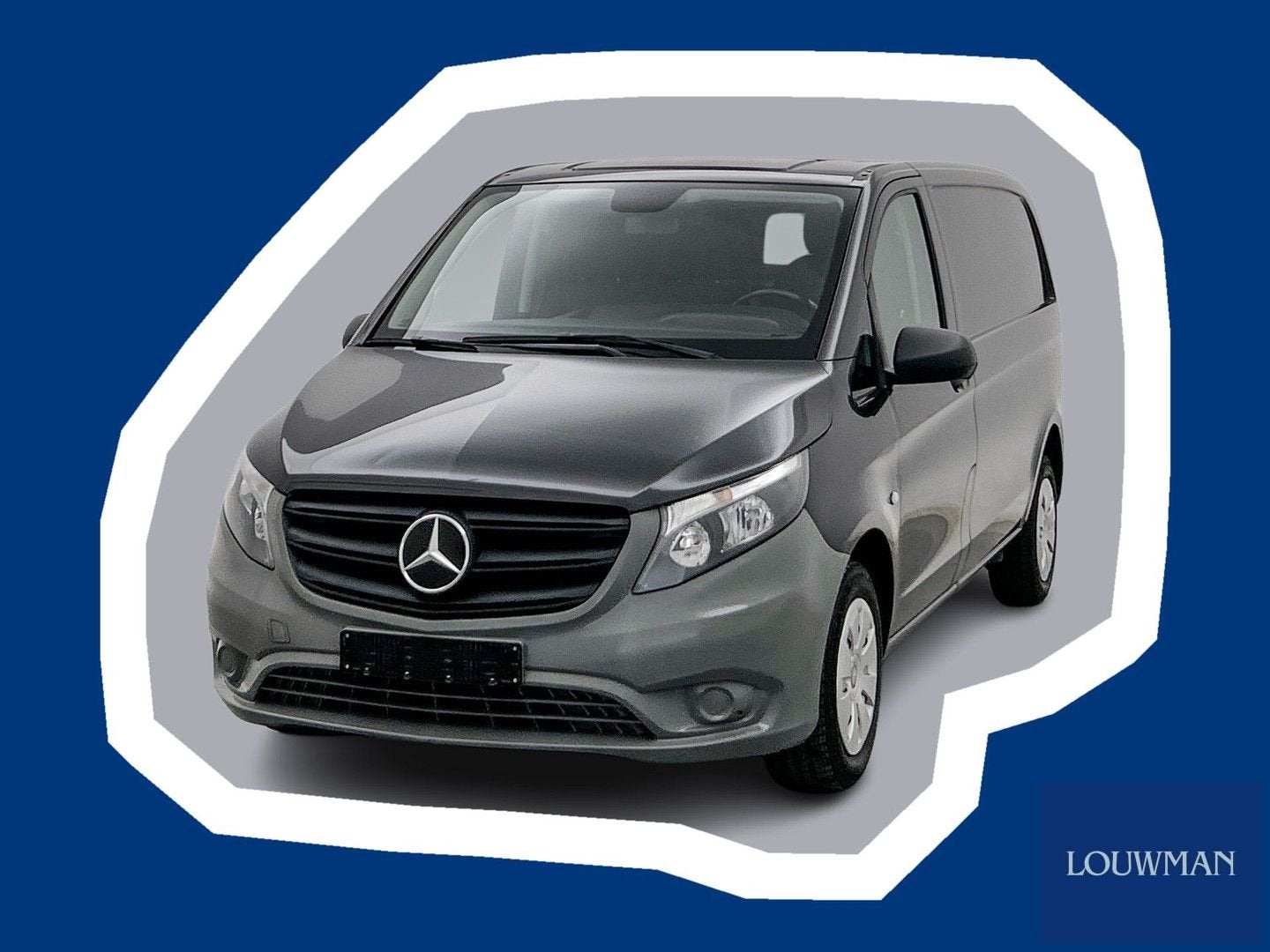 Mercedes-Benz Vito 114 CDI L1 Automaat Navigatie Adaptieve c, Auto's, Automaat, Zwart, Mercedes-Benz, Bedrijf