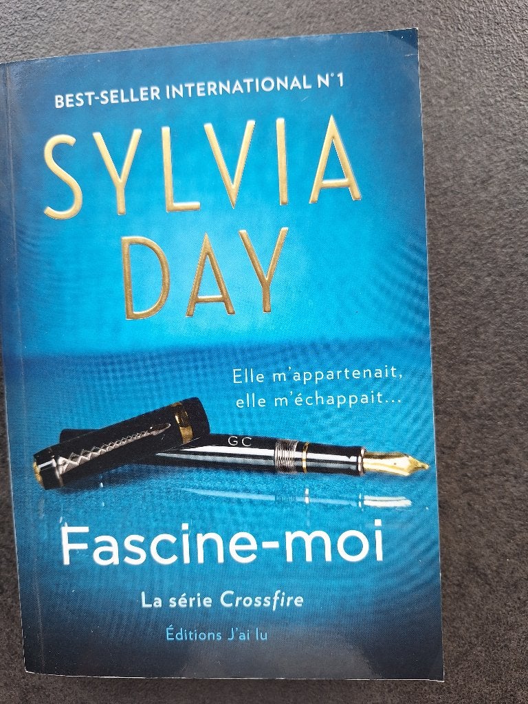 Sylvia Day - Fascine-moi, Enlèvement, Utilisé, Sylvia Day.