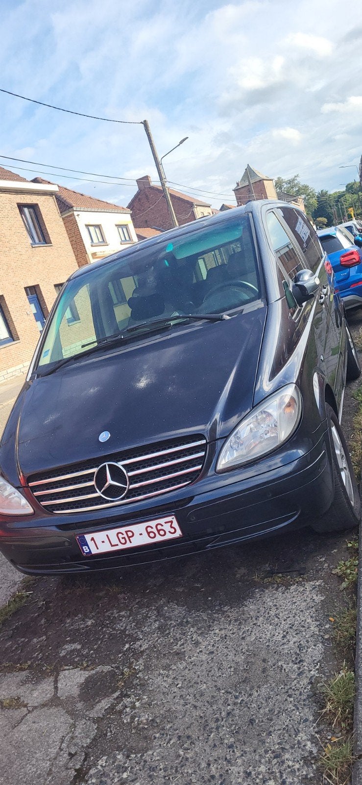 Mercedes Viano utilitaire 3 l V6 utilitaire 5places diesel, Autos, Cuir, Achat, Diesel, Automatique