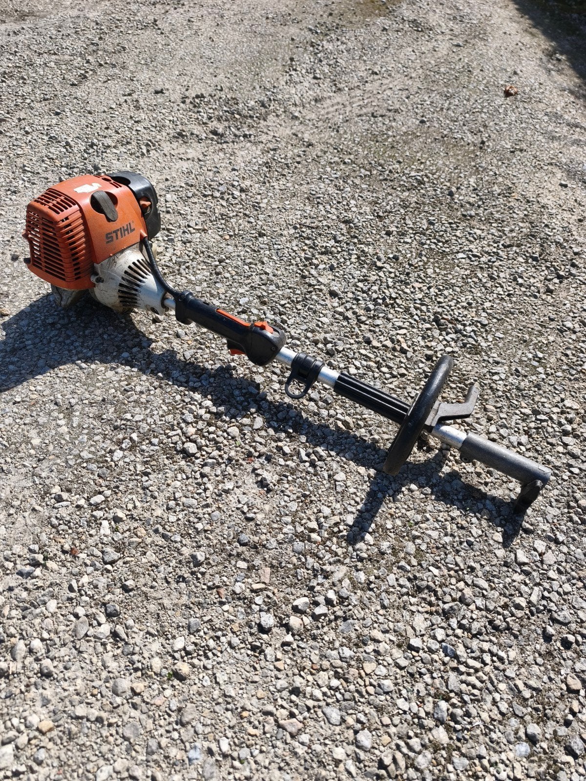 Stihl Combi 130R - motor stuk, Ophalen, Gebruikt, Benzine, STIHL Combi/Multisysteem