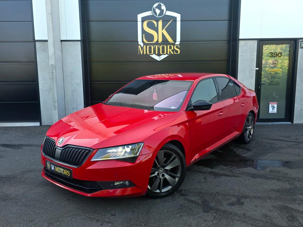 Superb TSI DSG Sportline Memory Leder ACC LaneA FrontA DodeH, 5 deurs, Superb, https://public.car-pass.be/vhr/33bc4d5a-25b1-4e84-b7be-b32634825c1c