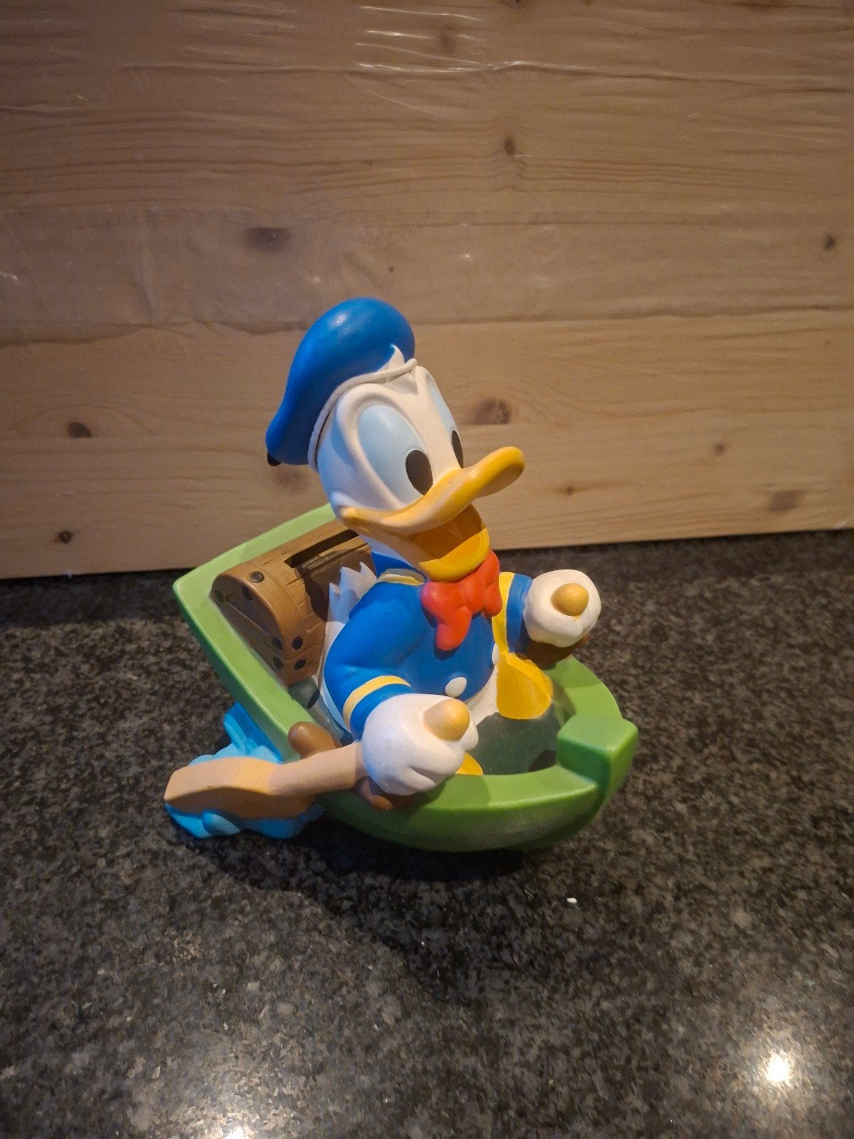 donald duck spaarpot, Enlèvement, Donald Duck, Comme neuf, Statue ou Figurine