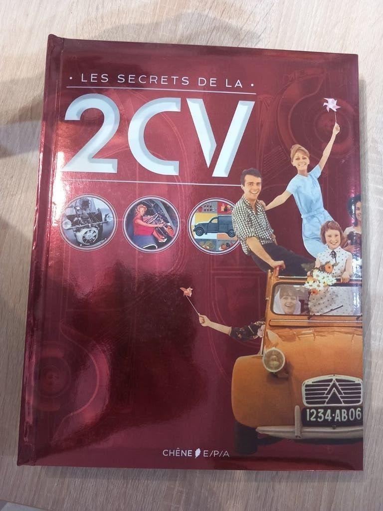 De geheimen van de 2CV, Auto-onderdelen, Ophalen of Verzenden, Citroën