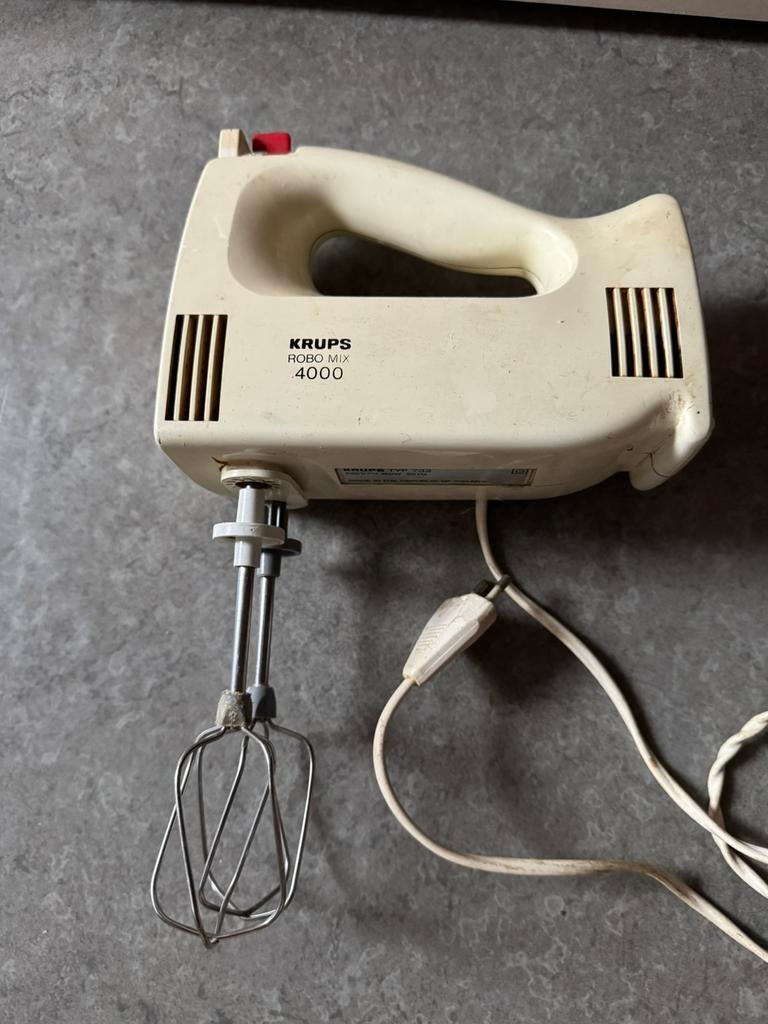 Krups Keukenmixer, Elektronische apparatuur, Keukenmixers, Ophalen of Verzenden, Zo goed als nieuw