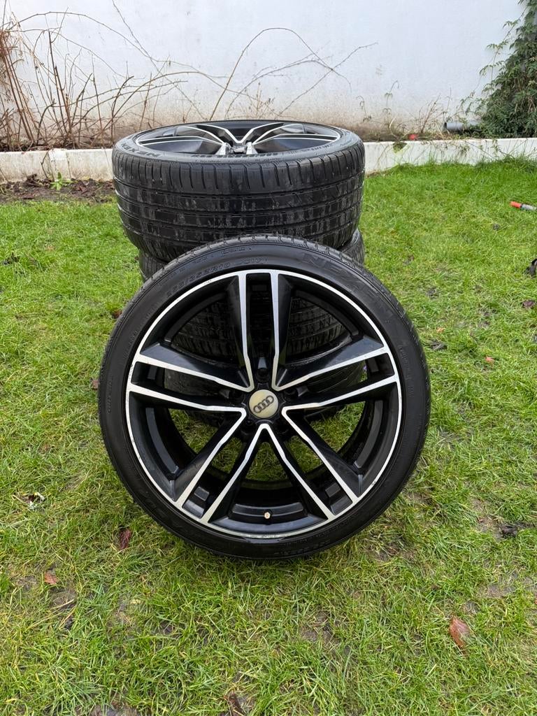 Audi auto banden, Ophalen, 19 inch, Banden en Velgen