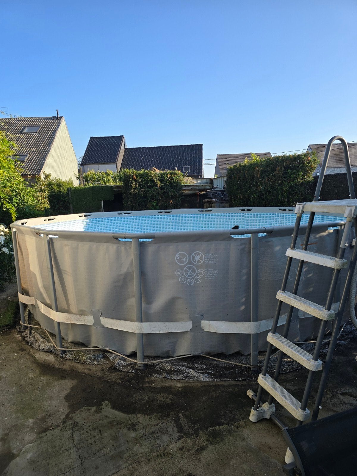 zwembad intex, Tuin en Terras, Ophalen