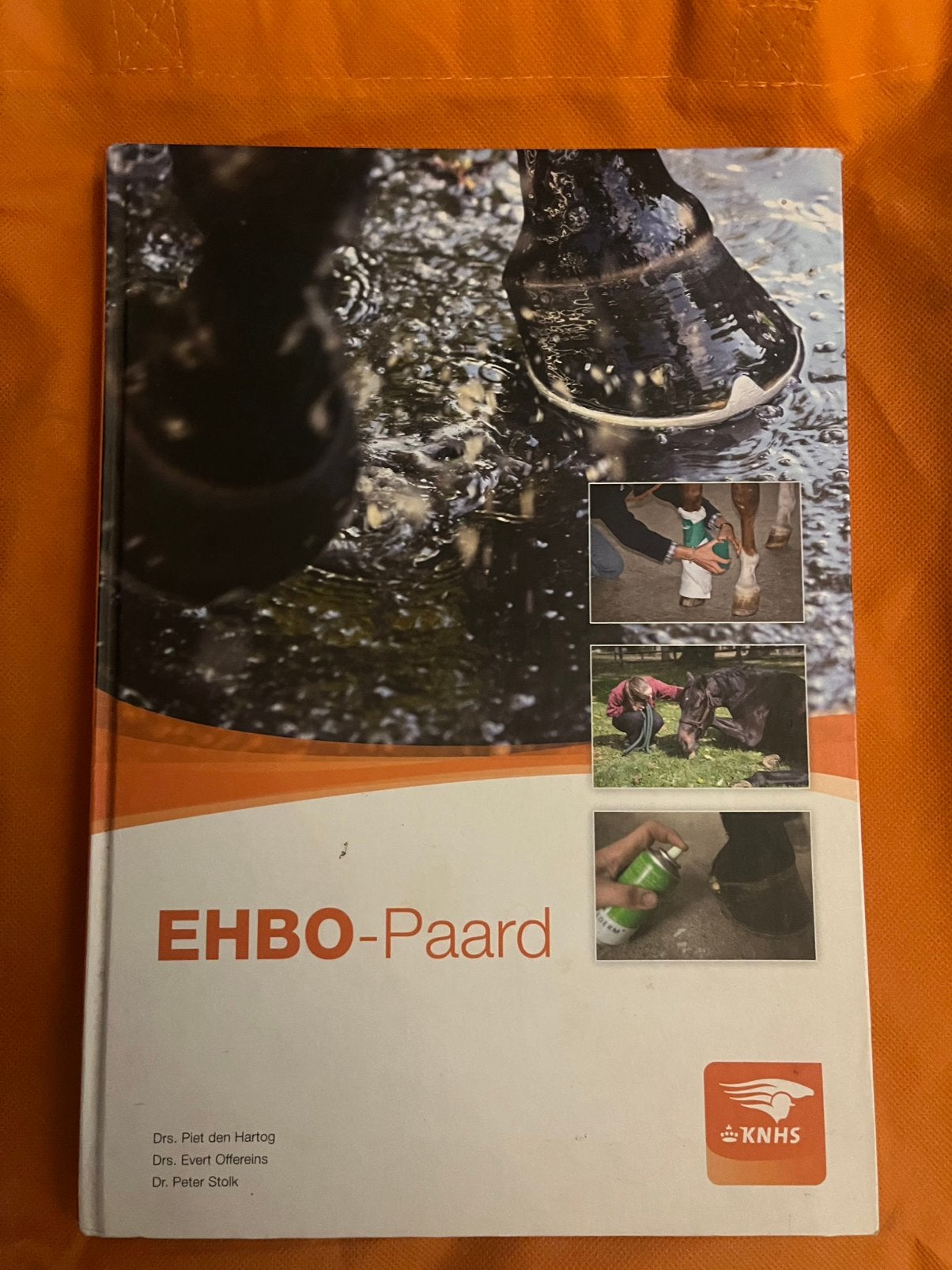 Boek EHBO paard, Ophalen of Verzenden, Gelezen
