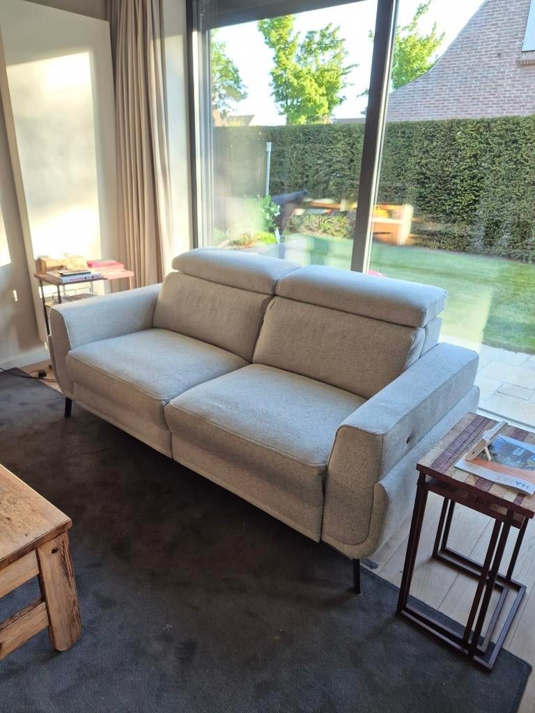 Xooon 2,5 zit met dubbele elektrische relaxfunctie, Ophalen