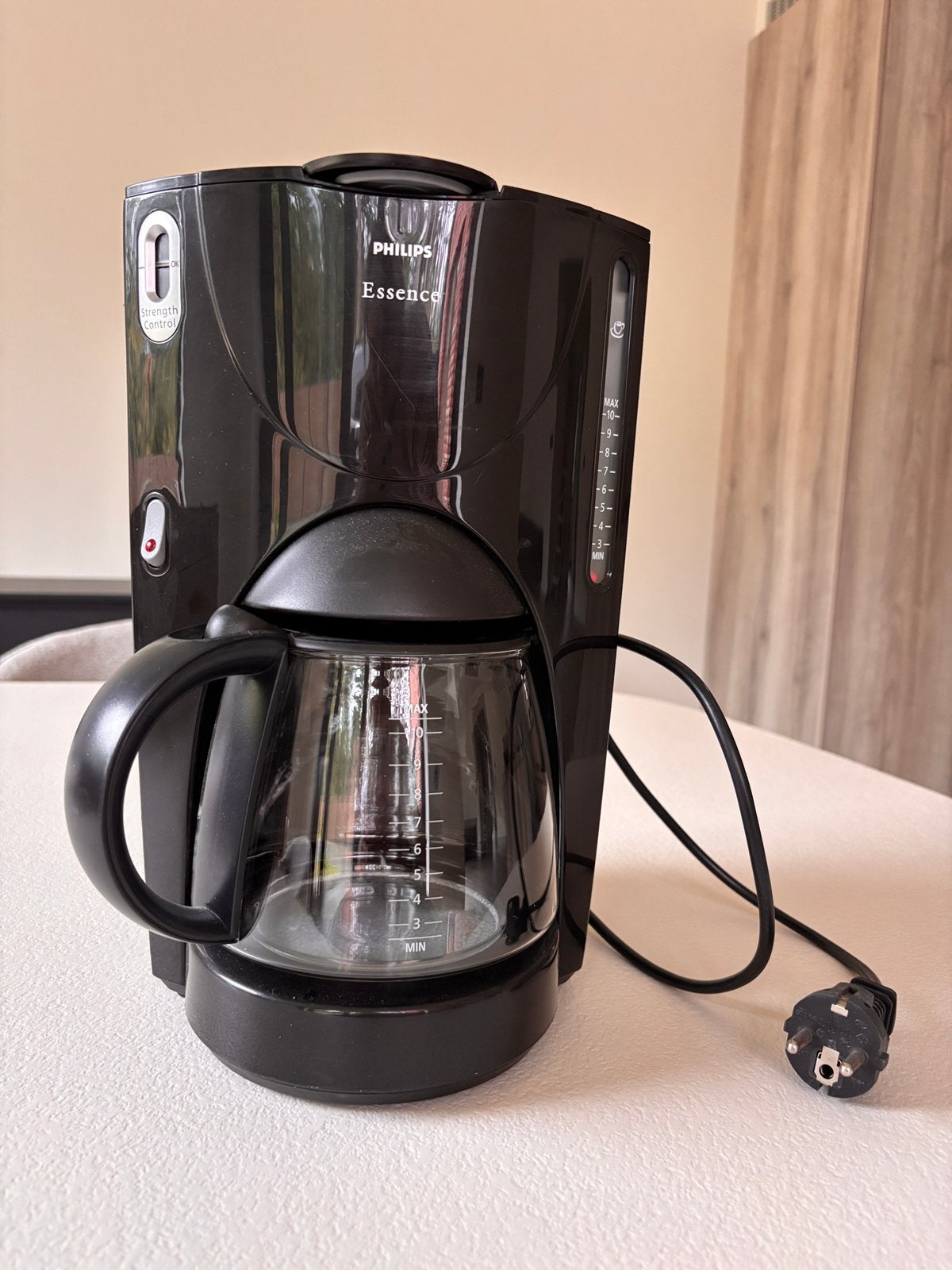 Koffiezet, Café moulu, Comme neuf, 4 à 10 tasses, Enlèvement