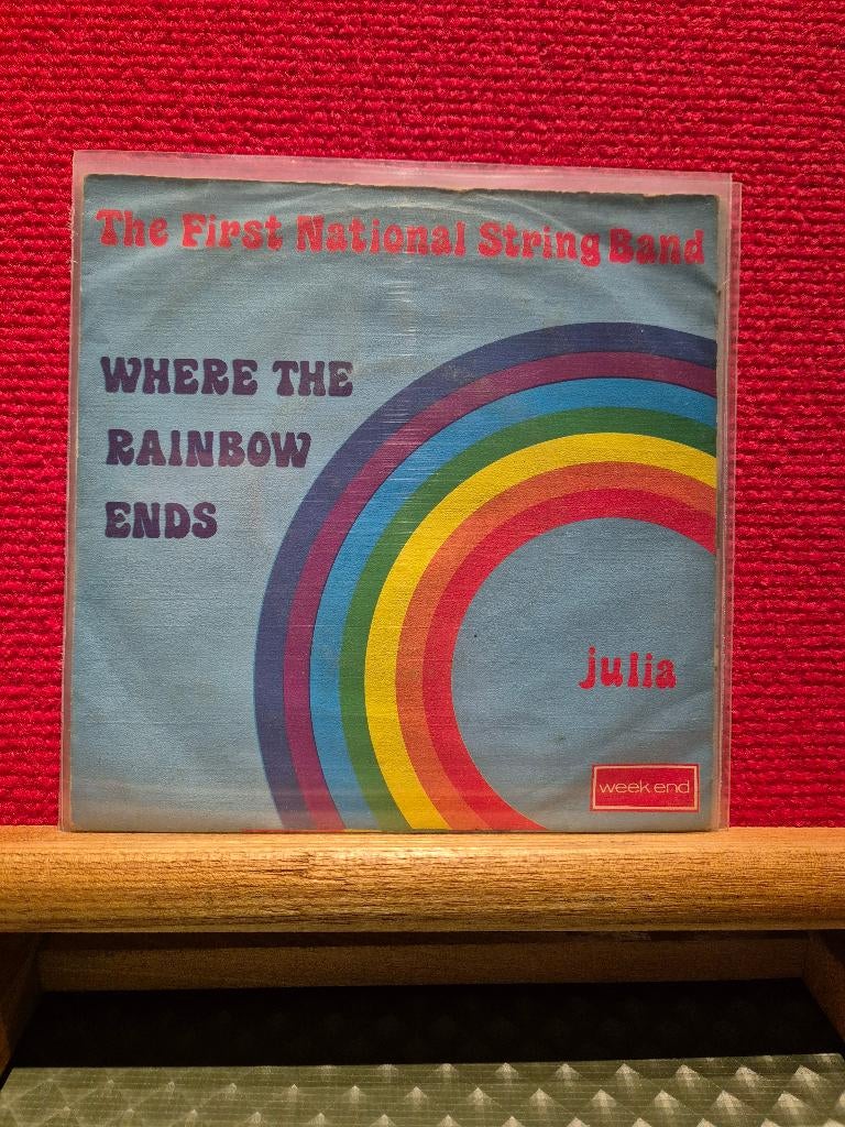 the first national string band, Enlèvement ou Envoi, Single, 1970 - 1979, Utilisé