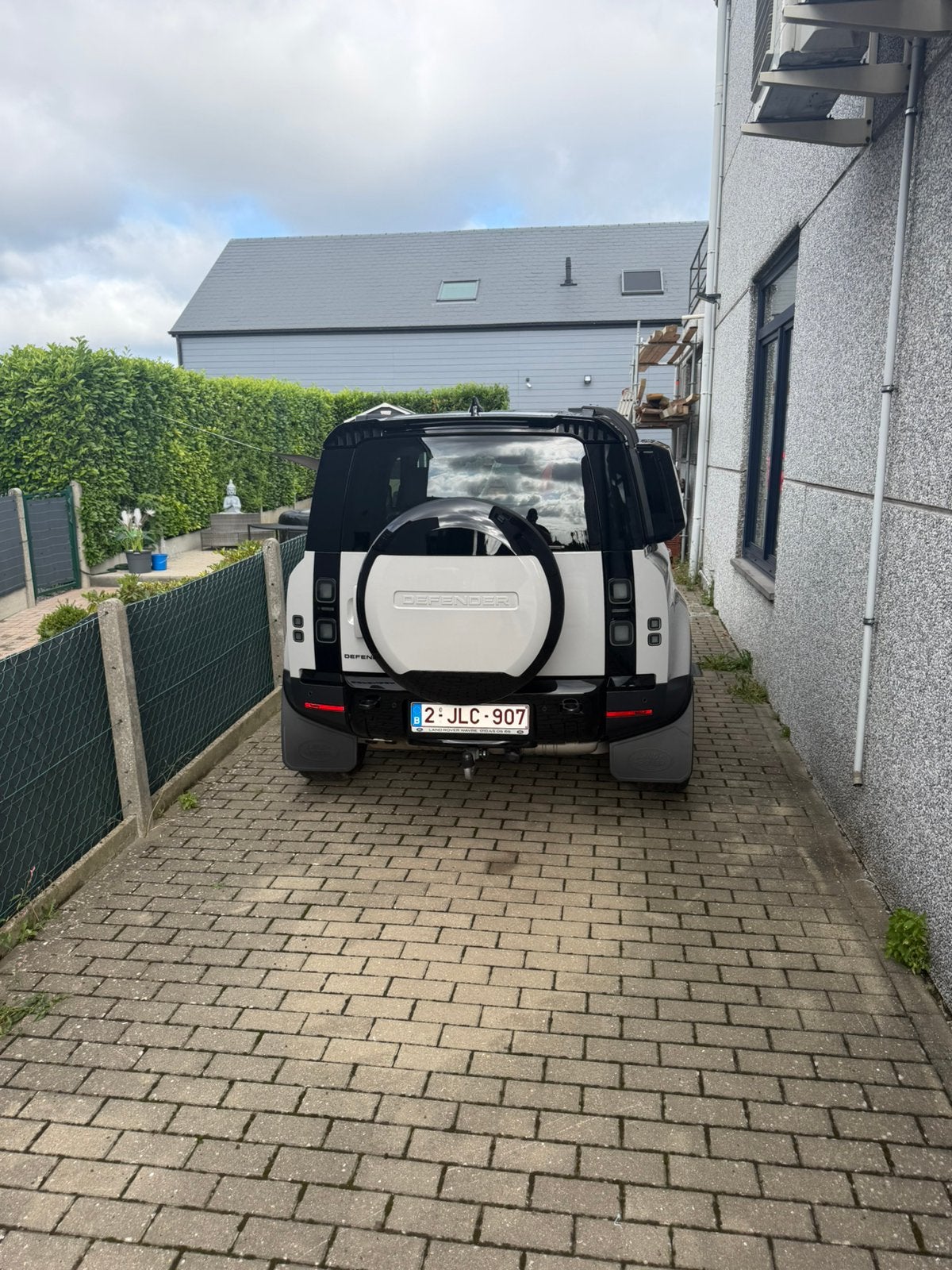 DEFENDER 90 D200 – 2026 – 13.000 KM – UTILITAIRE – TVA, Autos, Cuir, Achat, Entreprise, Noir