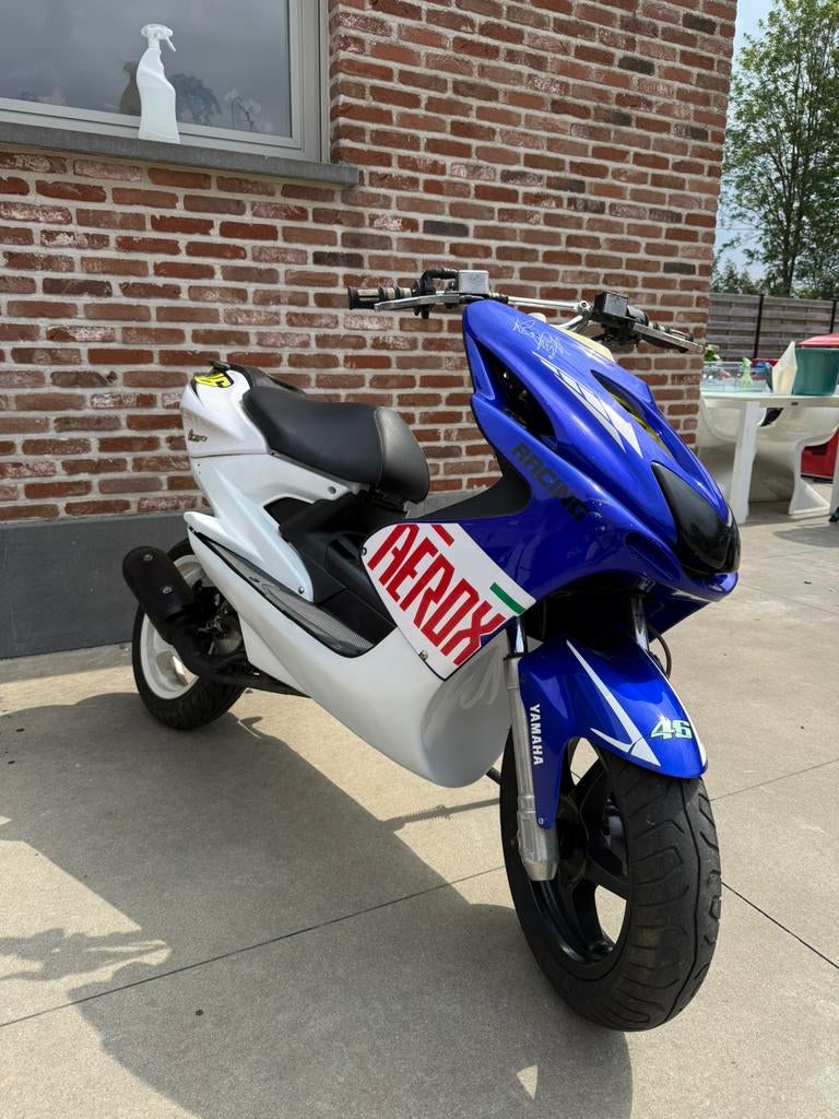 Yamaha Aerox Rossi Edition A klasse, Ophalen, Zo goed als nieuw, Uitlaat, Yamaha