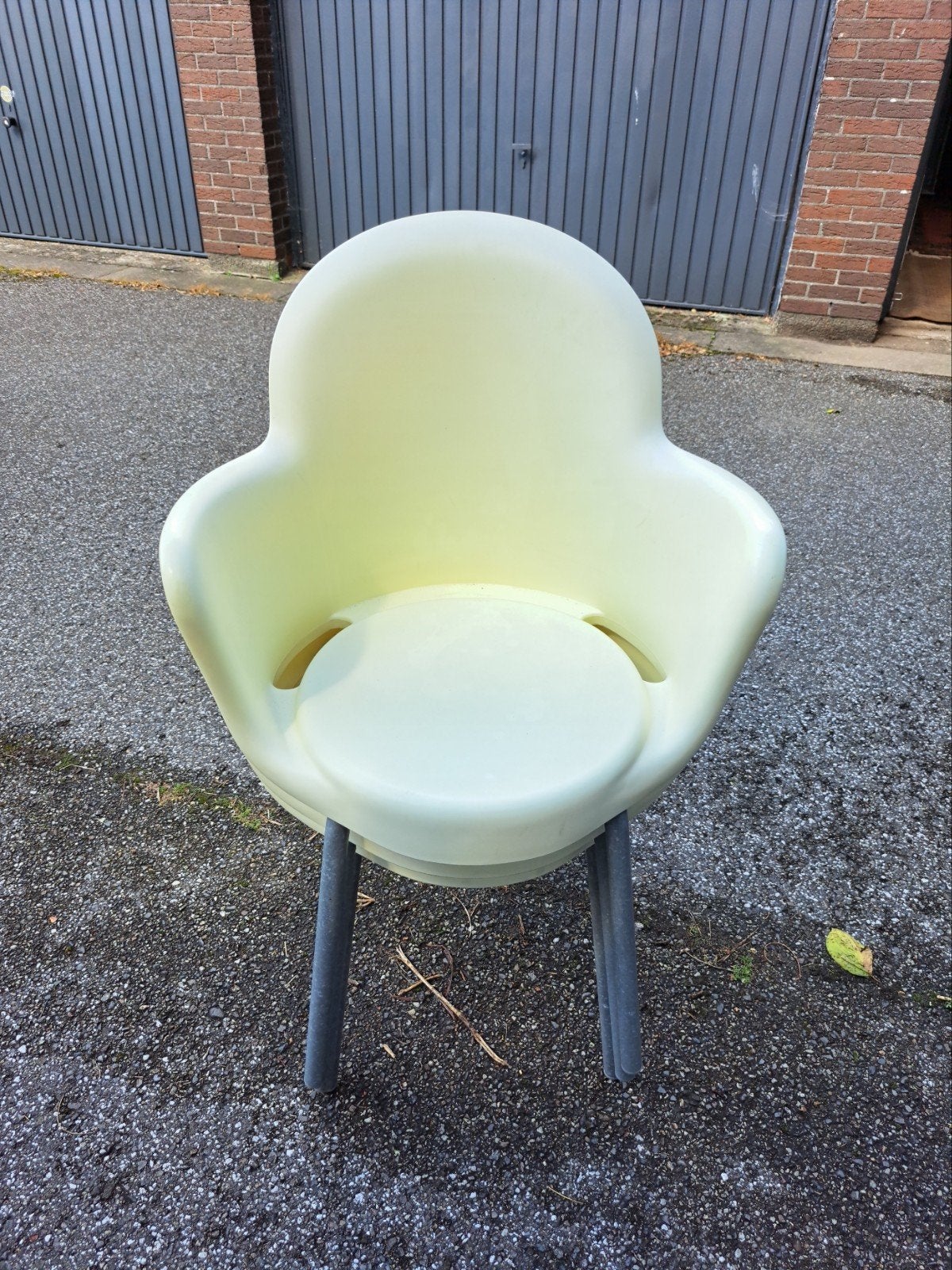 3 kuipstoelen uit de jaren70 te koop, Tuin en Terras, Tuinstoelen, Ophalen